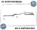 Auspuffanlage Citroen C5 II 1.8 2.0 16V Auspuff Schelle ab Bj. 09/2004