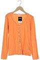 Deerberg Strickjacke Damen Cardigan Jacke Gr. S Baumwolle Orange #1ertskp