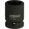 KS TOOLS 515.2239 1.1/2" Sechskant-Kraft-Stecknuss, 41 mm, kurz