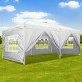 Pavillon 3x6m 3x3m Pop up Faltpavillon Partyzelt Gartenzelt Wasserdicht Zelt