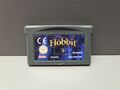 THE HOBBIT NINTENDO GAMEBOY ADVANCE PAL EUR MODUL CARTRIDGE