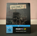 KULT / DISTRICT 9 / STEELBOOK / BLU-RAY / SCI-FI / ACTION / SPLATTER / LIMITED