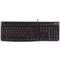 Logitech K120 Keyboard Kabelgebunden, USB Tastatur Deutsch, QWERTZ Schwarz Sp...