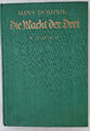 Die Macht der Drei/ Histor. Science Fiction Roman v. Hans Dominik aus 1922 ! TOP