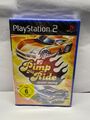 Pimp my Ride Racing PS2 Spiel Originalverschweißt Sealed Sammlerstück unbenutzt