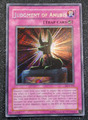 Yugioh ABRECHNUNG VON ANUBIS , dcr-105 secret rare englisch NM-EX !