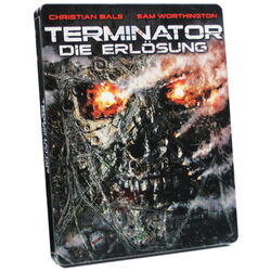 Terminator 4 - Die Erlösung [Steelbook] [Blu-ray] NEU / sealed (1.Auflage)