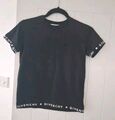 T-Shirt Givenchy Kinder Logo schwarz (12+ Jahre)