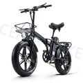Klapprad Elektrofahrrad 20 Zoll E-Bike Shimano Pedelec 48V 20AH E Citybike