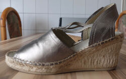 LEANA Damen Espadrilles / Gr. 38/ NEUWERTIG