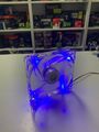 Gehäuselüfter /Systenfan / Transparent / 4 Blauled / LC Power / Molex