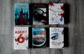 Bücherpaket Thriller * 6 Bücher * Max Bentow * Julie Clark * Henning Mankell 