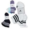 Adidas 3-Streifen Sportswear Socken - 3er Pack, Gepolstert, Mid-Cut, Komfort