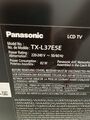 Panasonic LCD TV TX-L37E5E