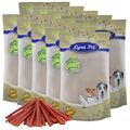 10 kg Entenbruststreifen Hundesnack Training Ente Kauspaß für Hunde Lyra Pet®