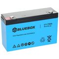 Akku 6V 15Ah Blei Gel Akku Batterie für Alarmanlage AGM USV