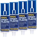 4x MANNOL 9904 EPOXY PLASTIC KLEBSTOFF 30g ZWEIKOMPONENTENKLEBER EPOXIDKLEBER 2K