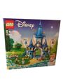 LEGO® Disney Princess™ 43206 Cinderellas Schloss - NEU & OVP