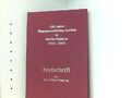 100 Jahre Pharmazeutisches Institut in Berlin-Dahlem 1902-2002- Festschrift. Kar