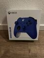 XBOX Microsoft Wireless Controller blau Original NEU