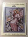 Kreuzstichvorlage Flower Fairies The Wild Rose Fairy Cicely Mary Barker DMC