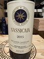 1 Flasche Sassicaia 2015 0,75l  Tenuta San Guido Bolgheri