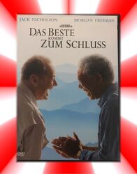 Das Beste kommt zum Schluss /  Jack Nicholson, Morgan Freeman / DVD