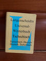 Langenscheidts Universal-Wörterbuch Deutsch-Tschechisch-Deutsch, 5. Auflage 1971