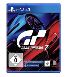 Gran Turismo 7 Sony Playstation 4 Spiel PS4 PS5 Upgrade verfügbar Autorennen NEU