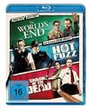 World's End + Hot Fuzz + Shaun of the Dead # BLU-RAY-NEU