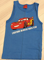 TOP Tanktop Disney CARS * Lightning McQueen * Unterhemd Achselshirt Gr. 98 104