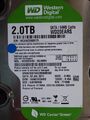 2TB Western Digital WD20EARS-00J99B0 | DCM: HANCHV2ABB | 02 JUL 2011