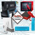 Nintendo Wii | Konsolen | Mini | Schwarz | Weiß | Sondermodelle | Auswahl ✅