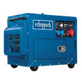 Scheppach SG5200D Diesel Stromerzeuger 4-Takt Notstromaggregat Generator 5000W