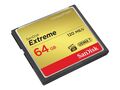 SanDisk Extreme 64 GB CompactFlash Speicherkarte bis zu 120 MB/s