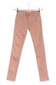 ZARA BASIC Slim Jeans Damen Gr. DE 34 pink Casual-Look