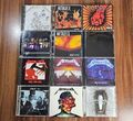 Metallica - 12 CD Alben Sammlung - Master of Puppets, St. Anger, Load,...