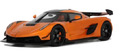 Koenigsegg Jesko Attack Tang Orange 1/18 - GT898 GT SPIRIT