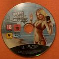 Grand Theft Auto V GTA 5 PS3 PLAYSTATION 3