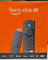 Fire TV Stick 4K Ultra Media Streamer mit Alexa Sprachfernbedienung 3. Gen