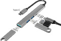 USB-C auf USB A Adapter HUB 2.0/3.0 Port Multi Splitter OTG für Handy Mac