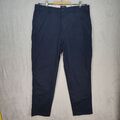 Dockers Herren Hose Gr.34 Dunkel-Blau  CHINO ICON TAPERED Danim Baumwolle 