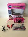 Vtech KidiZoom Duo DX pink – Kinderkamera mit Selfie, Video, Spielen, Musik