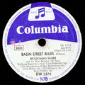 WOLFGANG SAUER SINGT JAZZ!!! Basin Street Blues / For you my Love  78rpm   S9176