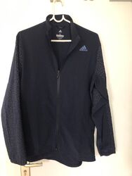 Adidas Supernova Storm Climastorm Laufjacke Windjacke Dunkelblau M 