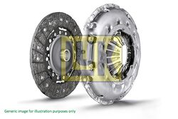 Kupplungssatz LuK SAC Schaeffler LuK 624 3712 09 für QJ SSANGYONG KYRON SPORTS 1