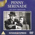 PENNY SERENADE ( SUNDAY EXPRESS Newspaper DVD ) Digitally Remastered