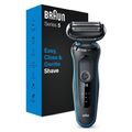 Braun Series 5 51-B1000s Wet & Dry Rasierer - Blau