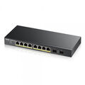 ZyXEL GS1900-8HP v3 PoE, Managed, L2, Gigabit Ethernet (10/100/1000), Vollduplex