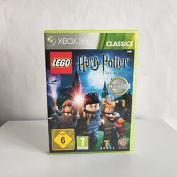 Lego Harry Potter - Die Jahre 1 - 4 (Microsoft Xbox 360) mit Anleitung